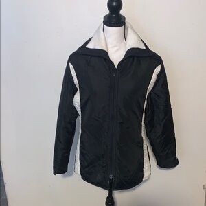 Vtg Arctic Cat Arcticwear Jacket Snowmobile Racing Coat Womens M